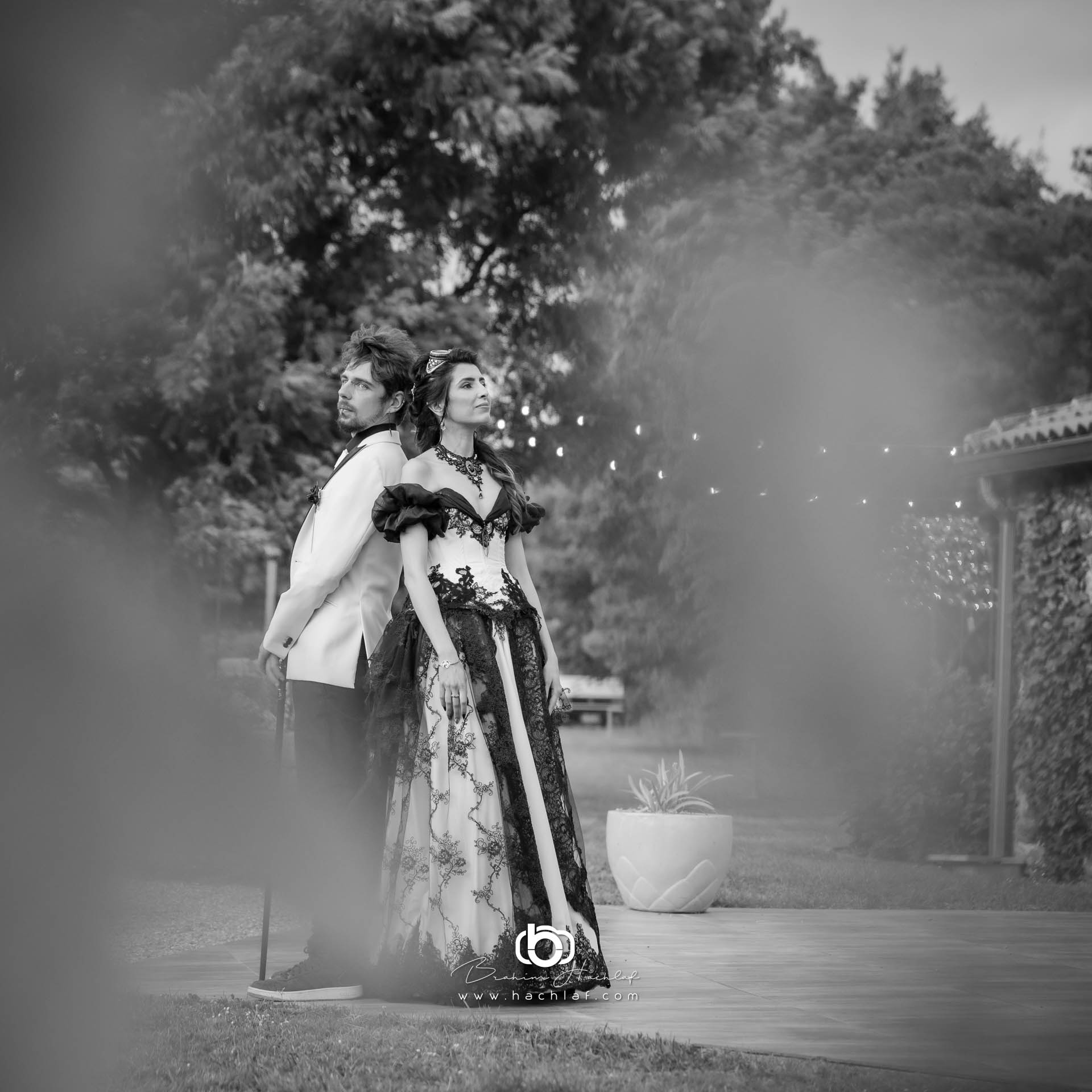 Brahim Hachlaf — Séance Couple — Mariage Nantes